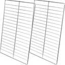 2Pcs WB48T10095 Oven Racks 23.75" x 17.4" Compatible with GE Stove Oven