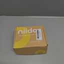 Niidor Adhesive Bra Strapless Ultra Sticky Invisible Push up Silicone Bra Multiple Colors Sizes Reusable for Backless Dress (Nude)
