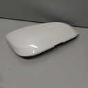 LAUBDGIE Passenger Right Side Mirror Cover Cap Compatible with Toyota Rav4 2013-2018 XLE/ SE/ LTD, 4RUNNER 2013-2023, RAV4 HV 2016 - Without Side Camera Models, Pearl White