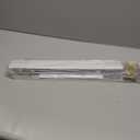 LazBlinds Cordless White 1" Room Darkening Vinyl Mini Blinds, 20" W X 48" H Horizontal Window Blinds for Home, Cordless Shades for Indoor Windows