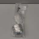 Cunhill 5 Pcs Soup Ladles Stainless Steel Serving Ladles with Long Handle for Serving, Cooking, Stirring, Portioning Kitchen Restaurant Accessories(3 oz)