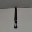 Muscle Roller Massage Roller Stick- Deep Tissue Fascia Blaster for Myofascial Pain Relief, Lymphatic Drainage & Body Sculpting, Handheld Physical Therapy & Recovery Tool (Purple Black-18 inch)