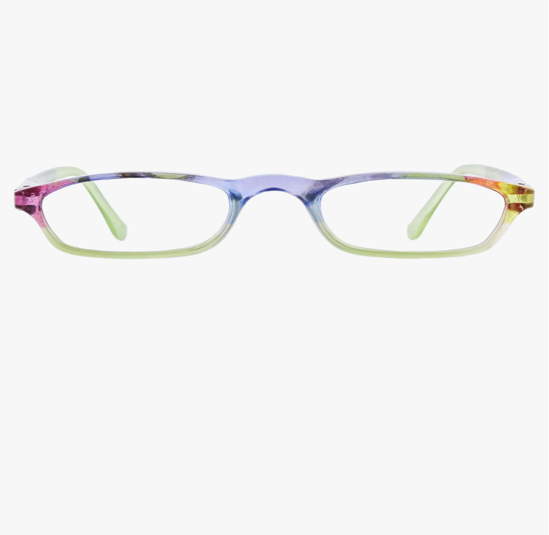 Peepers by PeeperSpecs Key West Sunrise Rectangular Reading Glasses +3.00
