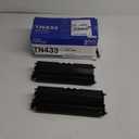 Compatible Toner Cartridge Replacement for Brother TN433BK TN433 TN431BK TN-433 TN436BK for HL-L8260CDW HL-L8360CDW MFC-L8900CDW MFC-L8610CDW MFC-L8690CDW Printer (Black, 2Pack)