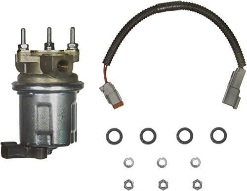 Carter Electric Fuel Pump 12V Automotive Replacement Compatible with Dodge Ram 2500 1997-2002, Dodge Ram 3500 1997-2002 Model Years (P74213)