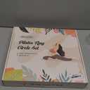 Home Pilates Kit, Pilates Essentials Kit for Women, Pilates Equipment Set with Pilates Ring, Resistance Bands & Accessories, Guides, Pilates Ring and Ball Set for Starters Home Workouts