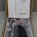 Retevis RA87 GMRS Mobile Radio, 40W Mobile Transceiver Base Station with Cable, 8 Repeater Channels, Chirp, Dual Watch, Long Range Two Way Radio for Off-Road(Black 1Pack)