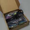 Flutesan 3 Pack Swimming Goggles for Adult Kids No Leaking Silicone Anti Fog Swim Glasses with Nose Clip Ear Plugs Pool Goggles, 3 Colors(Classic Color, 5.5 x 1.3 Inches)