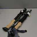 Trekology Trek-Z Collapsible Hiking & Trekking Poles - Balance Support for Seniors, Women, and Men, 2pc Per Set (100 -120cm for Height: 411" to 5'10")