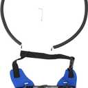 Pet Ring Harness, Adjustable Blind Dog Ring, Dog Vest Harnesses, Blind Dog Bumper to Protect Cats and Dogs with Blindness (M)