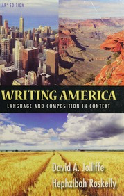 Writing America Language Composition in Context