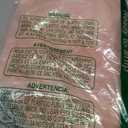 Frienda Furry Armrest Cover Auto Center Console Cover Car Soft Console Pad, Real Sheepskin Wool Soft Fluffy Auto Center Armrest Pad for Most Car Decoration Protector(Light Pink)