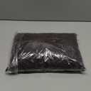 Bathroom Rugs 23x15,Super Absorbent Soft,Thick,Machine Washable Chenille Bath Mat,Non Slip Toilet Floor Rug,Bath Mats for Bathroom Floor, Home Decor Accessories,Coffee