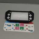 iNOTOGG Compatible Nintendo Switch Lite Screen Protector Case Cover with Hand Grip, Detachable Protective Case with Shockproof and Anti-Scratch Design for Nintendo Switch Lite, Black