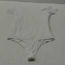 Chunpin Women's Mesh Square Neck Bodysuit Short Sleeve Long Sleeve Going Out Tops Thong Bodysuits Outfits, Size Large