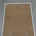 JCJMY 11x16 White Picture Frame Set of 3, Horizontal and Vertical Formats for Wall Hanging, 11 x 16 Wall Gallery Poster Photo Frames with Durable Shatter Resistant Plexiglass, 3 Pack, White