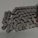 RK Racing Chain M420-138 (420 Series) 138-Links Standard Non O-Ring Chain with Connecting Link