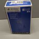 FOTING Sump Pump 1HP Clean/Dirty Submersible Water Pump,4600GPH Utility Pump Thermoplastic Electric Portable Transfer Water Pump for Swimming Pool Pond Basement with 10ft Power Cord,Manual