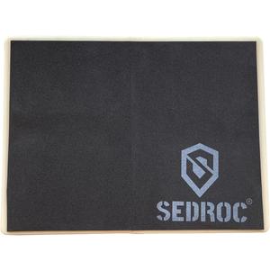 Sedroc Rebreakable Breaking Boards for Martial Arts Karate Tae Kwon Do Training (Black (0.78" thick))