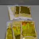 Breling 6 Pcs 15ft Metallic Foil Ceiling Fringe Curtains for Bachelorette Party Decorations, Fringe Ceiling Drapes for Wedding Engagement Bridal Shower Birthday Party Decor(Gold)