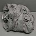 Horbaunal Split Top King Fitted Sheet Only for Adjustable Beds, Soft Microfiber Split Head Flex King Fitted Bed Sheet Fits Up to 16" Deep Mattress, Light Grey