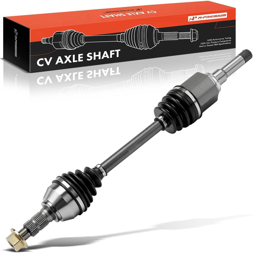 A-Premium CV Axle Shaft Assembly Compatible with Chevrolet Malibu 2016-2018 1.5L & Buick LaCrosse 2018-2019 2.5L, Front Left Driver Side, Replace# 23333914