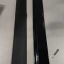 SEVCHY Silicone Stove Gap Covers (2 pack), Oven Gap Filler, Heat Resistant Stove Gap Filler, Seal Gap between Stovetop and Counter, Easy Clean (21 inch, Black)