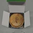 Ball Jar Lids, 5 Pack Ball Jar Wooden Storage Lids (Wide Mouth)