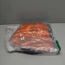 Toddler Halloween Orange Witch Costume Girls Kids Baby Halloween Costumes Witch Dress with Hat Outfit Cosplay Party, Size 110