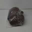 JOLLYVOGUE Dog & Cat Bed, Calming Anti-Anxiety Pet Bed for Small Dogs, Fluffy Donut Cushion for Small and Medium Pets (20") (Coffee)