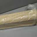 LazBlinds No Tools No Drill Cordless Bamboo Roman Shades, Privacy Window Treatment, Roll Up Bamboo Blinds for Windows 26'' W x 64'' H, Driftwood