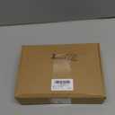 Leumoi 5 Pcs 60s 70s Costume for Women Disco Outfits Hippie Accessories Fringe Vest Boho Flared Pant for Mardi Gras Carnival(X-Large,Red)