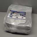 SLIGUY Reading Pillow Extra Large 31" Bed Rest Pillow with Detachable Neck Roll for Sitting in Bed or Couch Adult Back Pillow for Watching TV/Gaming/Relaxing (Dark Grey)