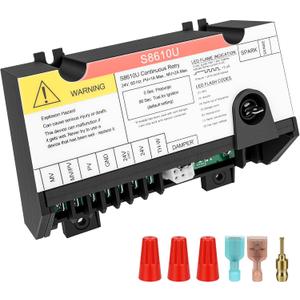S8610U Furnace Control Board Module Replacement for Ignition Module Intermittent Pi-lot Control S8610U3009 S8610U1003