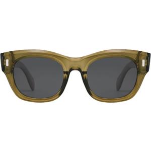 Appassal Classic Retro Polarized Sunglasses Womens Mens Vintage Square Thick Frame Sunnies AP3711