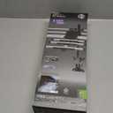 GE Outdoor HD Digital TV Antenna, Long Range OTA HDTV Antenna, Yagi Style Design, Supports 4K 1080P HD Smart TV VHF UHF, J Mount Included for Attic or Outdoor, Weather Resistant, 33685