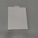 2 Pack Airtag Holder with Wire Cable, Secure Lock Airtag Keychain,IPX7 Waterproof,360Hard Protective Air Tag Case Holder for Apple Air tag for Key Chain,Key Ring,Car,Luggage (Black)