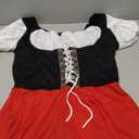 Morph Dirndl Dress for Women, Oktoberfest Costume, Traditional German Outfit, Lederhosen for Women, Festive Attire, Medium