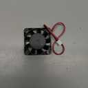 3D Printer DC 24V 4010 Extruder Hot End Cooling Fan, 40x40x10mm for 3D Printer, Cooling Fan for Creality Ender 3/Ender 3 Pro/CR-10S, 3D Printer Accessories Parts with 2 Pin Cable Line and 8000 RPM