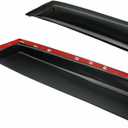 Tape-On Windows Visor Rain Guard 4-Piece for 2022+ KIA Carnival Rain Guards Shield Shade Smoke