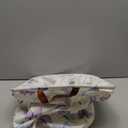 19.7" Butterfly Laundry Basket,Kids Dirty Clothes Hamper,Waterproof Toys Storage Bin,Room Decor,Gift Baskets,Baby Nursery Hamper(Blue & Purple Butterfly)