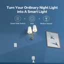 Aqara Smart Light Switch (with Neutral, Single Rocker), Requires AQARA HUB, Zigbee Switch, Remote Control and Set Timer for Home Automation, Compatible with Apple HomeKit, Alexa, Google Assistant