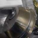 Schlage FB50N V FLA 619 B60 Single Cylinder Deadbolt and F51 Keyed Entry Flair Lever Keyed Alike, Satin Nickel finish (Security Set_Flair)