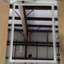 WTTY LED Bathroom Mirror 24"x32" with RGB Backlit and 3 Front Light,Stepless Dimmable LED Mirror for Bathroom,Lighted Bathroom Vanity Mirror for Wall,Anti-Fog,Memory Function,Shatter-Proof