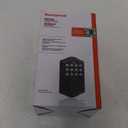 Honeywell Safes & Door Locks - Keyless Entry Door Lock with Smart Electronic Keypad Deadbolt - Easy Installation & 50 Different Pin Codes - Auto Lock - Oil Rubbed Bronze - 2.9 x 2 x 6.2 in - 8712409