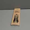 CALMVEDA, Frankincense and Myrrh Incense with Wooden Incense Holder (80 Sticks + 2 Holders) | Beautiful Natural Incense and Holder Combo for Home Decor and Spiritual Practice