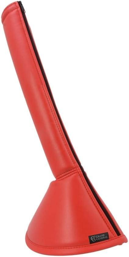 GG Grand General 99673 17 Inches Matte Red Gear Shift Boot Cover