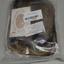 Short Wavy Blonde Bob Wigs for Women Water Wave Shoulder Length Ombre Blond Synthetic Wig Middle Part Natural Looking Heat Resistant Fiber Hair for Daily Party Use (14 inch)