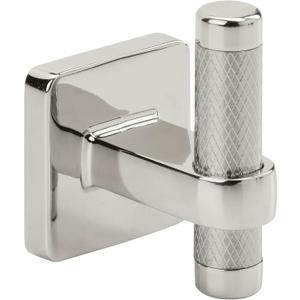 Amerock Corp BH36563PN Bronx Robe Hook, Polished Nickel