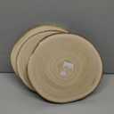 3 pcs Large Wood Slices for Centerpieces 9-10 inches Wood Rounds for Tables Decor Rustic Wood Circles for DIY Crafts and Wedding Decor Round Wooden Discs Wood Slice Ornaments
